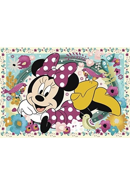 (76192) - 2 x 12 Parça Puzzle Wd, Minnie fiyatları