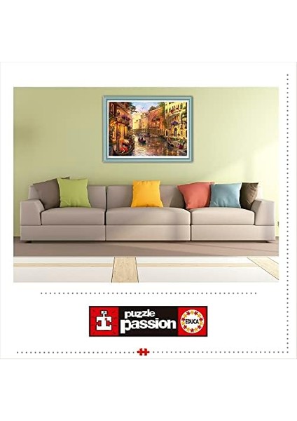 In Venice 1500PC Jigsaw Puzzle modelleri