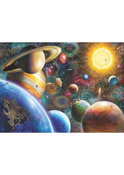 Puzzle - Gezegenler / 1000 Parça, #1033