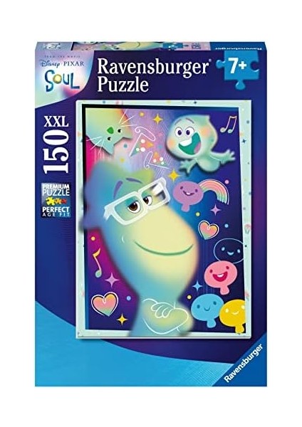 129218 Wd Soul Çocuk Puzzle, 150 Parça modelleri