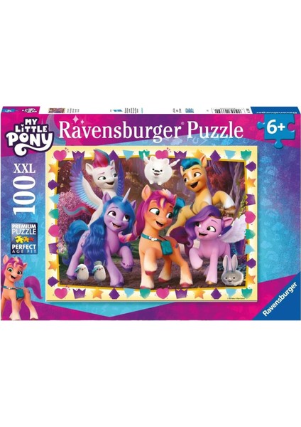 My Little Pony Puzzle, 100 Parça