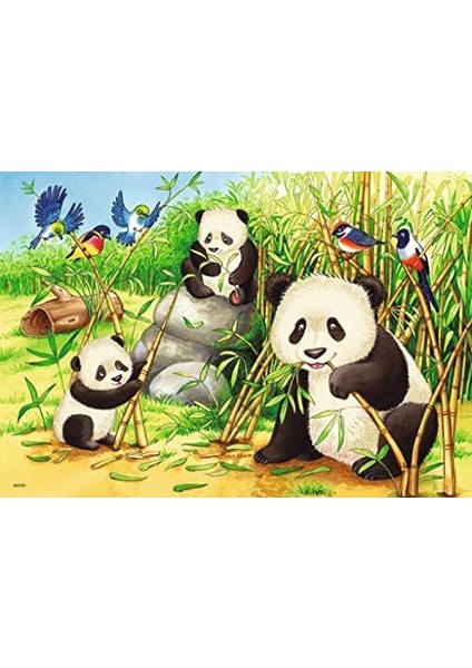 - 2 x 24 Parça Puzzle Koalas Pandas (78202) fiyatları