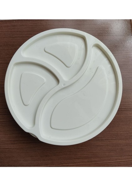 3 Bölmeli Kapaklı Yuvarlak Saklama Kabı, Taşınabilir Kahvaltılık ve Beslenme Kutusu fiyatları