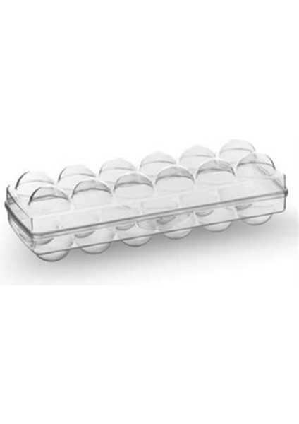 12'li Renkli Şeffaf Kapaklı Yumurta Saklama Kabı Seti fiyatları