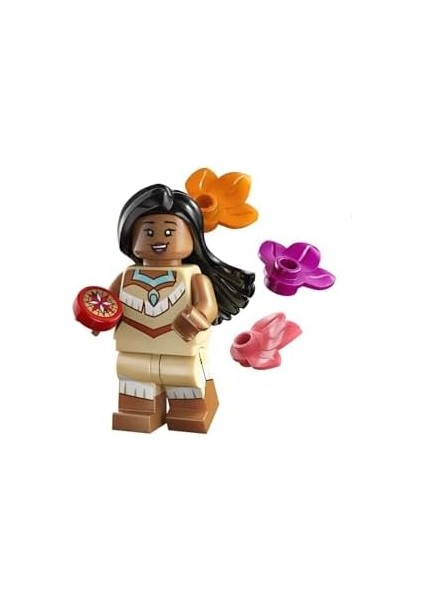 Mini Figür 100. Yıl 71038-12 Pocahontas 5702017433876 fiyatları