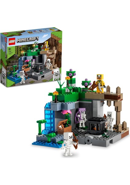 Minecraft 21189 The Skeleton Dungeon