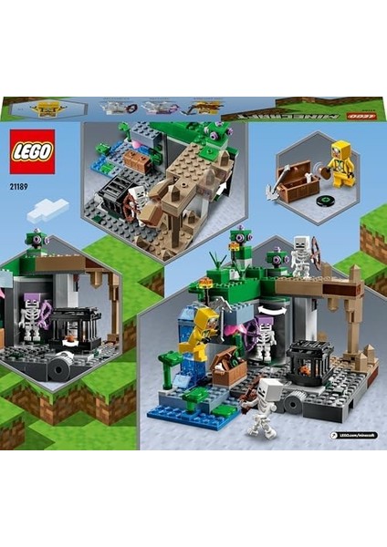 Minecraft 21189 The Skeleton Dungeon fiyatları