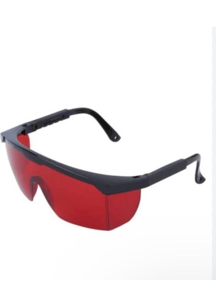 Kırmızı Lazer Epilasyon Estetik Gözlüğü, Koruyucu ve Güvenli Kullanım Sağlar