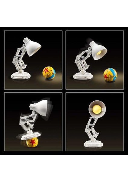Ideas | Pixar Luxo Jr. 21357 - Hayranı Yetişkinler Için Koleksiyonluk Sergileme Modeli Yapım Seti, Özel Gün Hediye Fikri (613 Parça) fiyatları