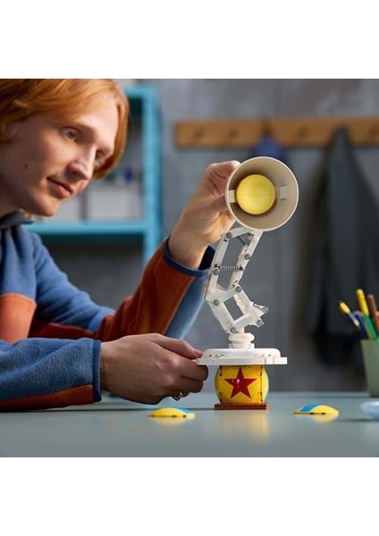 Ideas | Pixar Luxo Jr. 21357 - Hayranı Yetişkinler Için Koleksiyonluk Sergileme Modeli Yapım Seti, Özel Gün Hediye Fikri (613 Parça) modelleri
