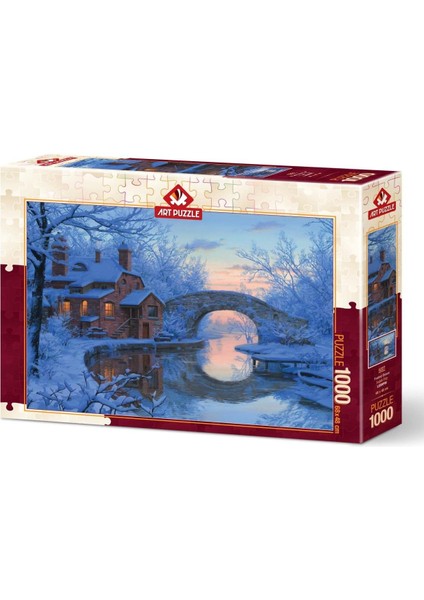 Puzzle Soğuk Düş 1000 Parça Puzzle