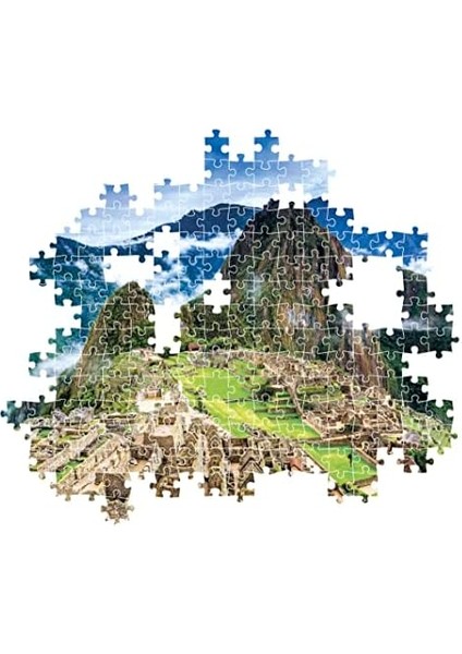 39770 Yüksek Kaliteli Koleksiyon - Machu Picchu - 1000 Parça - Yetişkinler Için Yapboz, Italya'da Üretilmiştir, Çok Renkli fiyatları