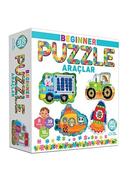 Toys Beginner Puzzle Araçlar fiyatları