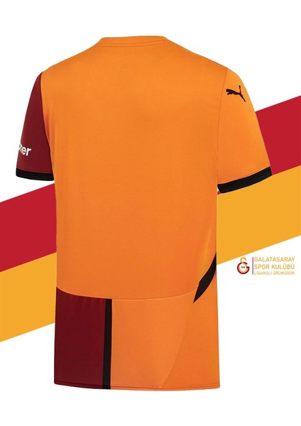 Orijinal Lisanslı 24/25 Parçalı 5 Yıldızlı Forma + Şal Kaşkol Set Aslan Baskılı Hediyelik Ahşap Kutulu indirimleri