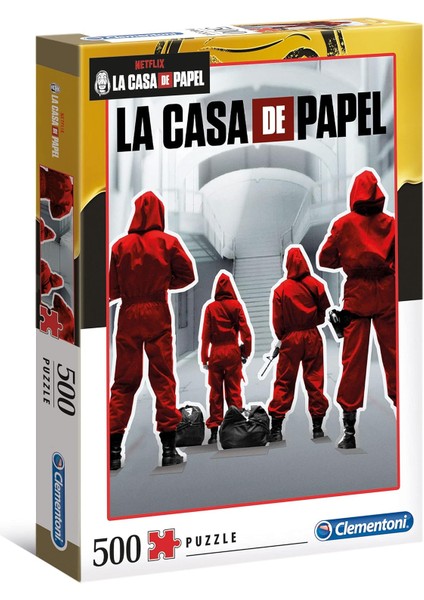- 500 Parça La Casa De Papel Yetişkin Puzzle - 1 - 35084