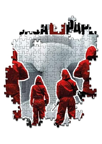 - 500 Parça La Casa De Papel Yetişkin Puzzle - 1 - 35084 fiyatları