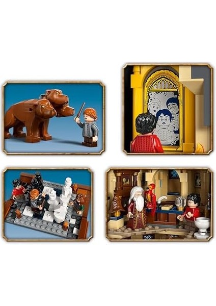 Harry Potter Hogwarts Şatosu: Ana Kule 76454 - Harry Potter Seven 10 Yaş Üzeri Çocuklar Için Hogwarts Ana Kulesini Içeren Dekoratif Yaratıcı Oyuncak Yapım Seti, Doğum Günü Hediyesi (2135 Parça) fiyatları