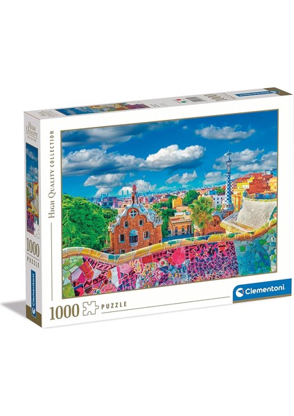 1000 Parça Hq Collection Puzzle Park Güell, Barcelona