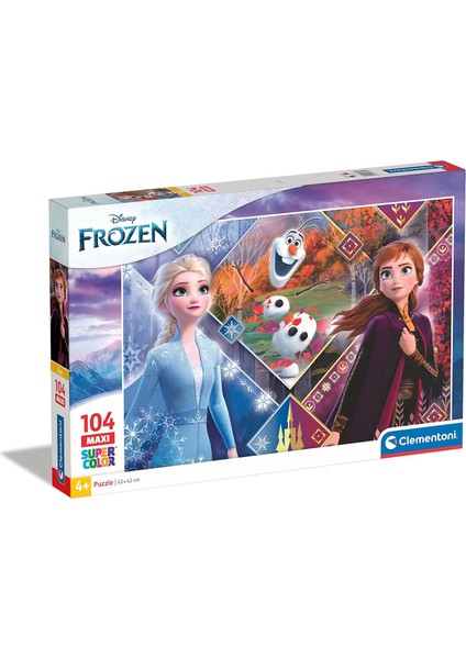 - 104 Maxi Parça Puzzle - Frozen 2-2
