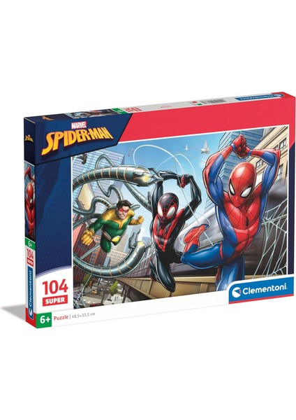104 El. Super Kolor Spider-Man