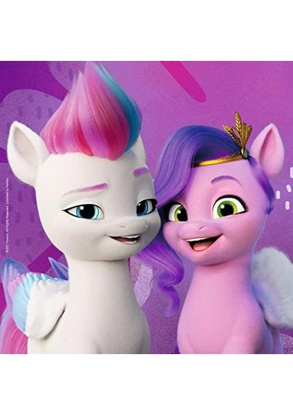 52363 My Little Pony Çocuk Puzzle, 3X49 Parça, Çok Renkli fiyatları