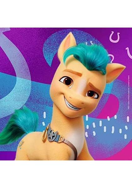 52363 My Little Pony Çocuk Puzzle, 3X49 Parça, Çok Renkli modelleri