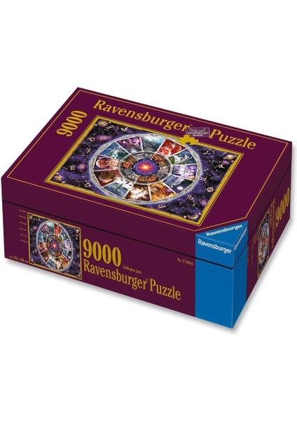 Puzzle, Astroloji, 9000 Parça