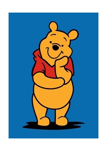 Castle Eğitici ve Eğlenceli Winnie The Pooh Kum Boyama Seti- Fm-25 modelleri