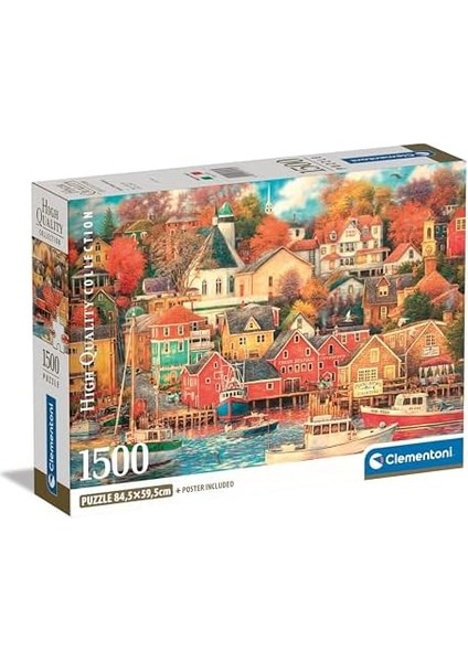 1500 El. Compact Good Times Harbor modelleri