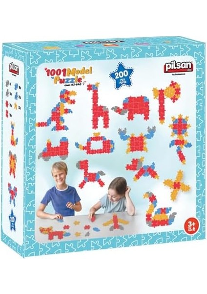 1001 Çeşit PUZZLE(200 Parça) modelleri