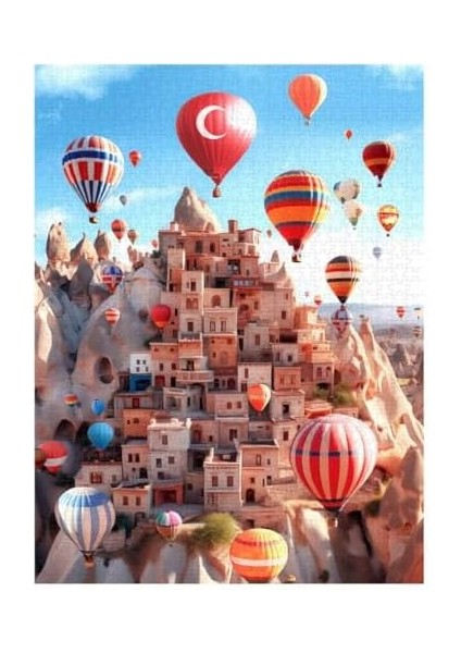 Puzzle - Kapadokya / 1000 Parça Puzzle, 1167 fiyatları