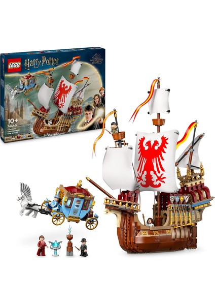 Lego® 76440 Harry Potter™ Üç Büyücü Turnuvası: Başlangıç (1229 Parça)