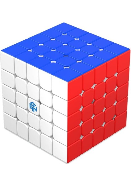 Gan 562 M 5x5 Manyetik Sihirli Küp Rubik Küp Buzlu Kaplama Türkiye Resmi Satıcısı