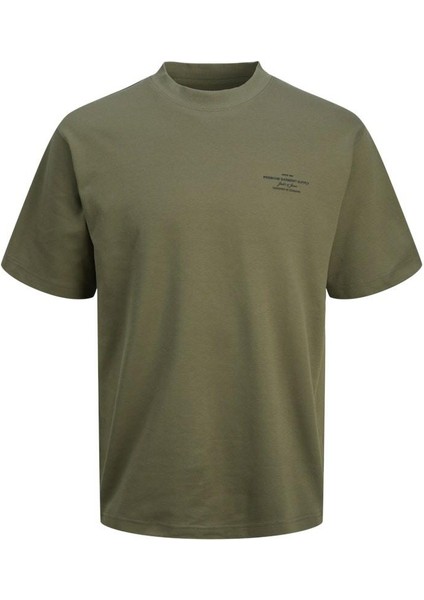 Jack Jones Blachad Brandıng Erkek Tişört 12259357