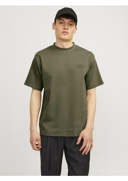 Jack Jones Blachad Brandıng Erkek Tişört 12259357 fiyatları
