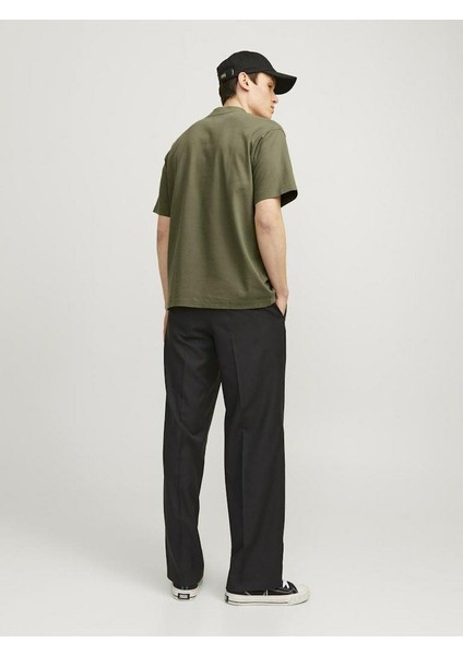 Jack Jones Blachad Brandıng Erkek Tişört 12259357 modelleri
