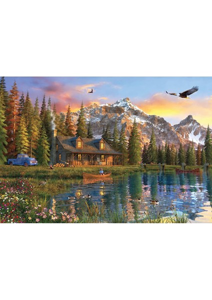 Puzzle - Eski Ev / 2000 Parça, #3933