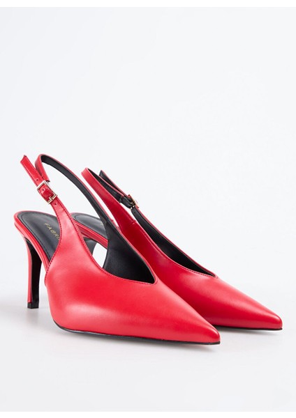 Kırmızı Kadın Stiletto Holm fiyatları
