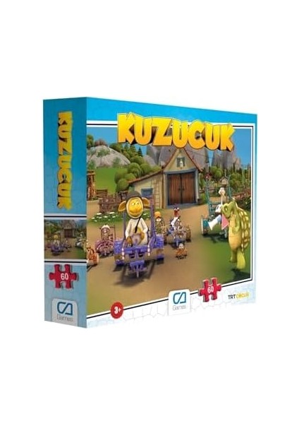 Games Kuzucuk Lisanslı 60 Parça 34X24CM Çocuk Puzzle Yapboz Serisi fiyatları