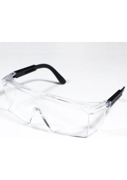 Şeffaf Güvenlik Gözlüğü, Koruyucu ve Rahat Kullanım Için Tasarlandı modelleri
