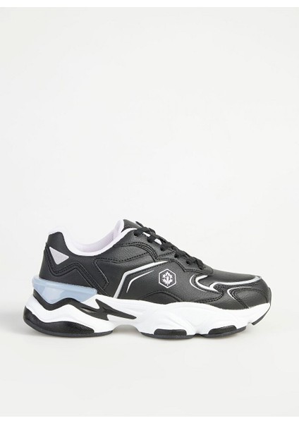 Siyah-Beyaz Kadın Sneaker A10178346612010