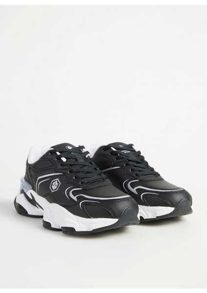 Siyah-Beyaz Kadın Sneaker A10178346612010 fiyatları