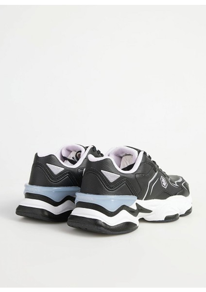Siyah-Beyaz Kadın Sneaker A10178346612010 modelleri