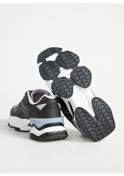 Siyah-Beyaz Kadın Sneaker A10178346612010 fırsatları