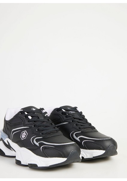 Siyah-Beyaz Kadın Sneaker A10178346612010 indirimleri