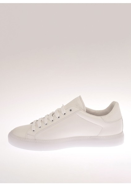 Beyaz Kadın Deri Sneaker 22406 A fiyatları