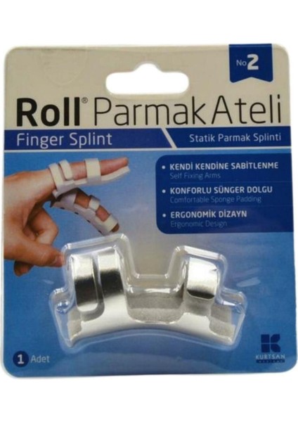Parmak Ateli No: 2, Şık ve Hafif Gümüş Takı, Konforlu Kullanım Sağlar.