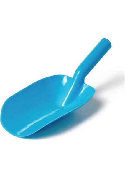 Turuncu Plastik Küçük Bakkal Küreği Z126, Dayanıklı ve Pratik Kullanım Sağlar.