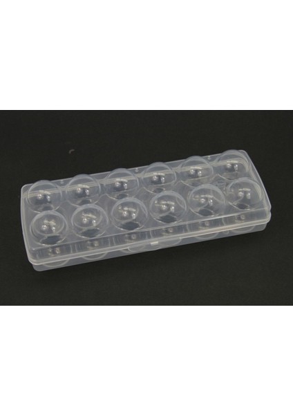 Şeffaf 12'li Plastik Yumurta Saklama ve Taşıma Kabı, Renkli Tasarım modelleri