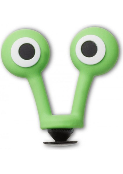 Green Creature Eyes Unisex Renkli Jibbitz 10014706-1